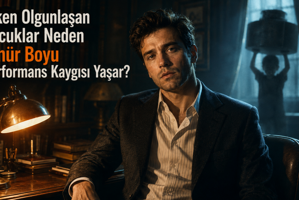 Erken Olgunlaşan Çocuklar Neden Ömür Boyu Performans Kaygısı Yaşar