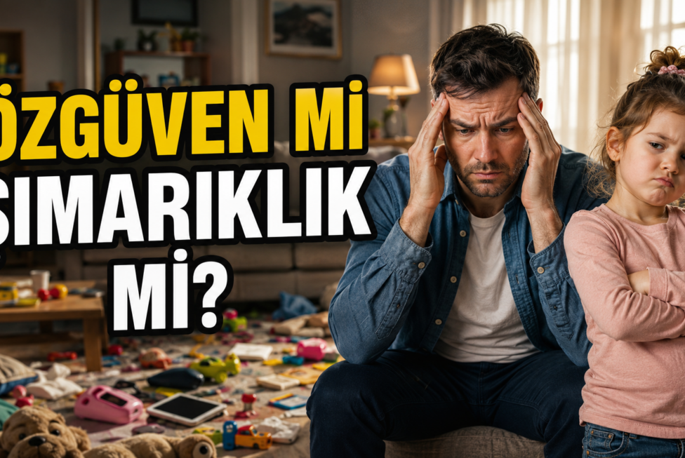 ÖZGÜVEN Mİ ŞIMAARIKLIK MI
