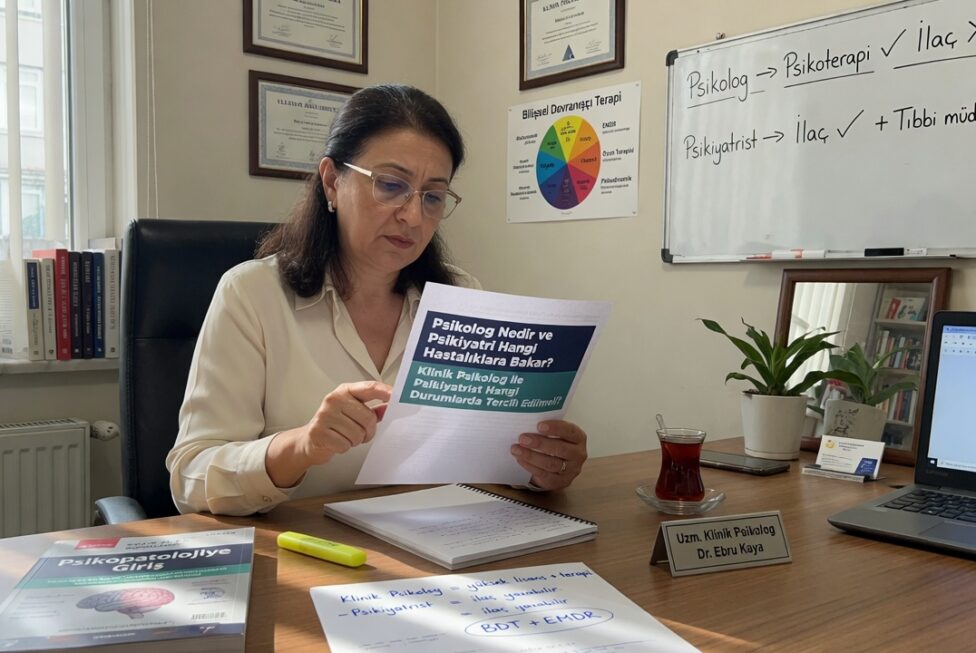 Psikolog Nedir ve Psikiyatri Hangi Hastalıklara Bakar Klinik Psikolog ile Psikiyatrist Hangi Durumlarda Tercih Edilmeli